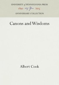 bokomslag Canons and Wisdoms