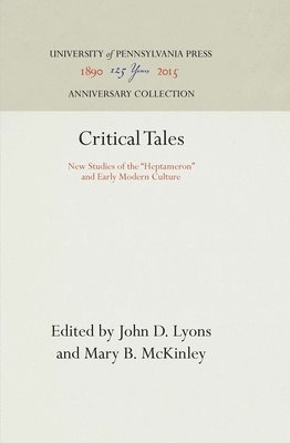 bokomslag Critical Tales