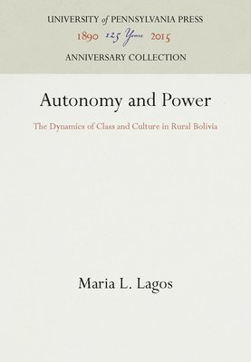 bokomslag Autonomy and Power