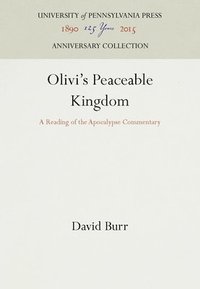 bokomslag Olivi's Peaceable Kingdom