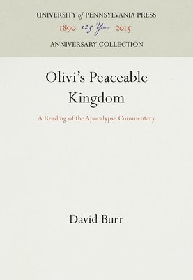 bokomslag Olivi's Peaceable Kingdom