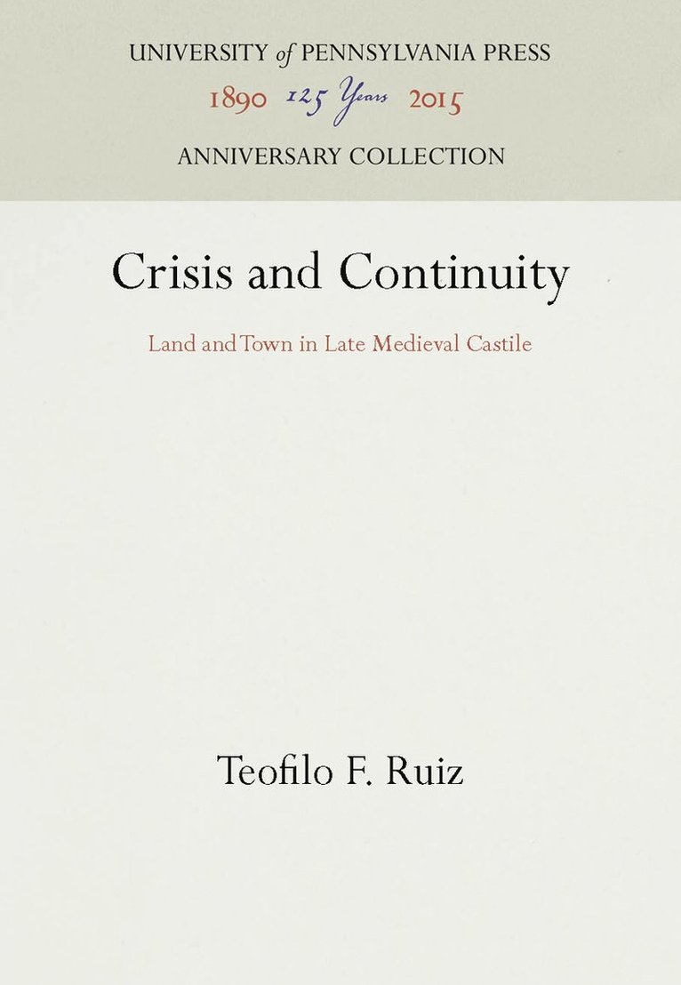 Crisis and Continuity