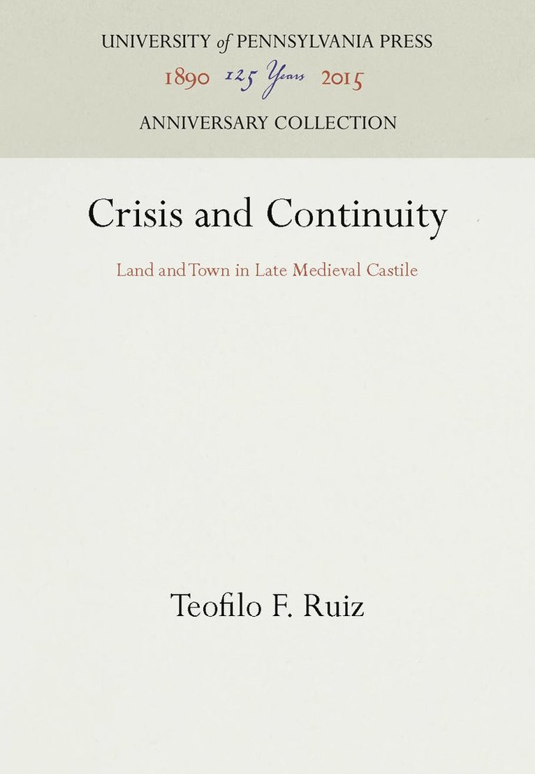 Crisis and Continuity 1