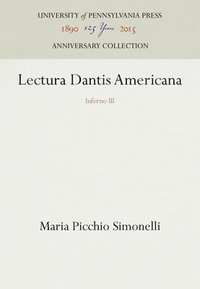 bokomslag Lectura Dantis Americana