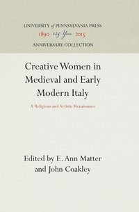 bokomslag Creative Women in Medieval and Early Modern Italy