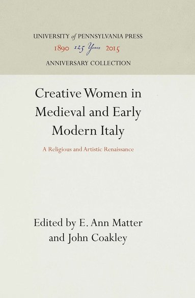 bokomslag Creative Women in Medieval and Early Modern Italy