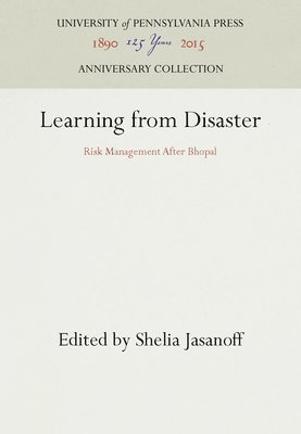 Learning from Disaster 1