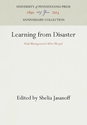 Learning from Disaster
