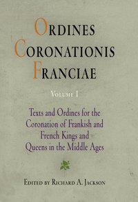 bokomslag Ordines Coronationis Franciae, Volume 1