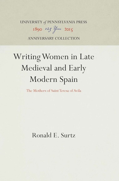 bokomslag Writing Women in Late Medieval and Early Modern Spain