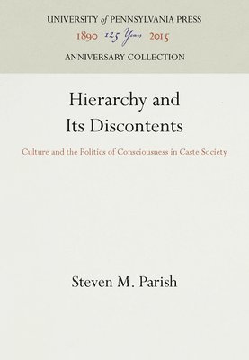 bokomslag Hierarchy and Its Discontents