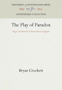 bokomslag The Play of Paradox