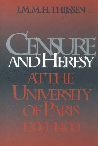 bokomslag Censure and Heresy at the University of Paris, 1200-1400