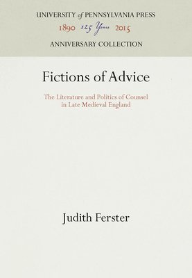Fictions of Advice 1