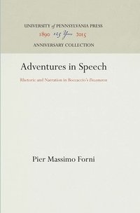 bokomslag Adventures in Speech