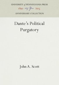 bokomslag Dante's Political Purgatory