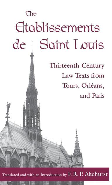F. R. P. Akehurst - Etablissements De Saint Louis, Inbunden