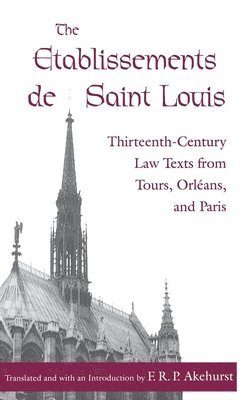 The Etablissements de Saint Louis 1