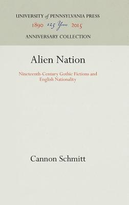 Cannon Schmitt - Alien Nation, Inbunden