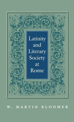 Latinity and Literary Society at Rome 1