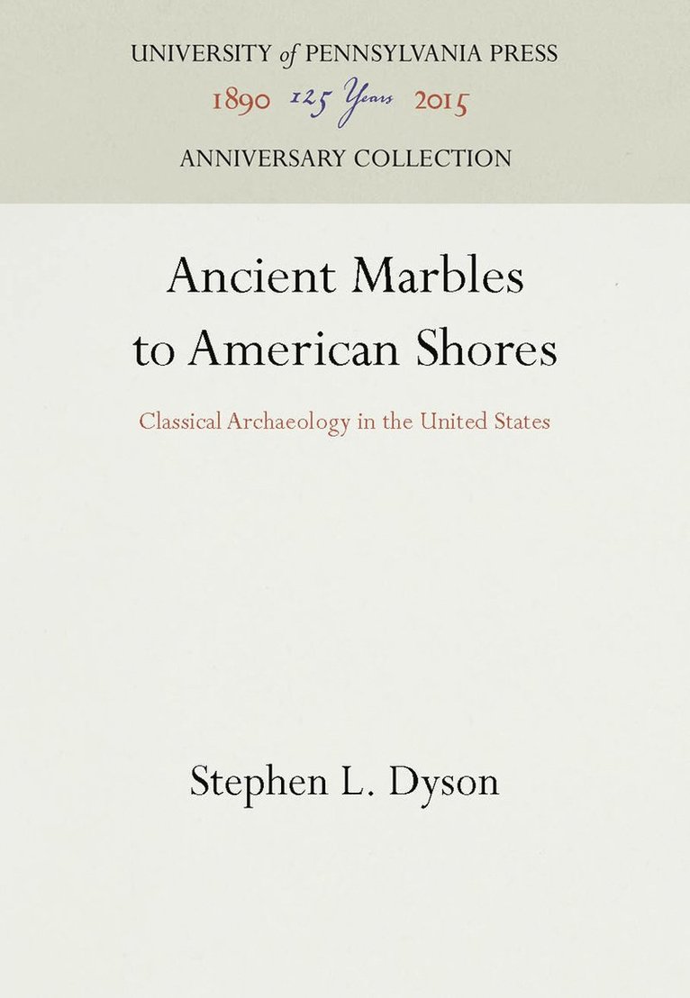 Ancient Marbles to American Shores 1