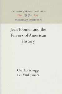 bokomslag Jean Toomer and the Terrors of American History