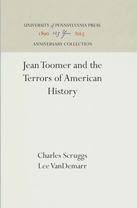 bokomslag Jean Toomer and the Terrors of American History