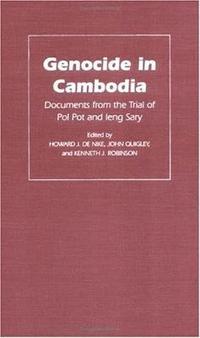 bokomslag Genocide in Cambodia