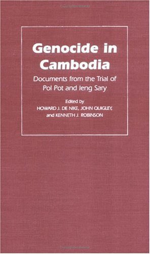 bokomslag Genocide in Cambodia