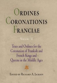 bokomslag Ordines Coronationis Franciae, Volume 2