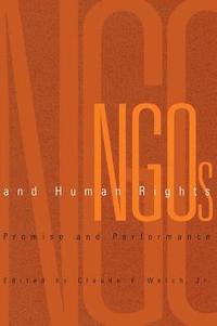 bokomslag NGOs and Human Rights