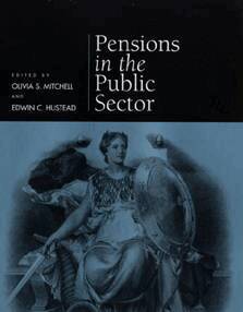 Olivia S. Mitchell, Edwin C. Hustead - Pensions in the Public Sector, Inbunden