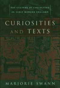 bokomslag Curiosities and Texts