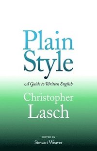 bokomslag Plain Style: A Guide to Written English