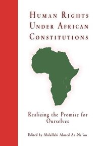 bokomslag Human Rights Under African Constitutions