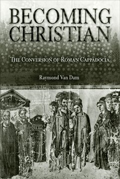 Raymond Van Dam - Becoming Christian, Inbunden