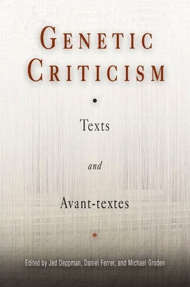 Genetic Criticism 1