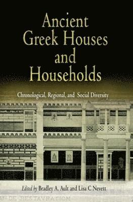 bokomslag Ancient Greek Houses and Households