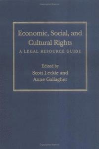 bokomslag Economic, Social, and Cultural Rights