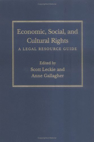 bokomslag Economic, Social, and Cultural Rights