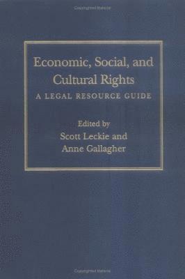 Economic, Social, and Cultural Rights 1
