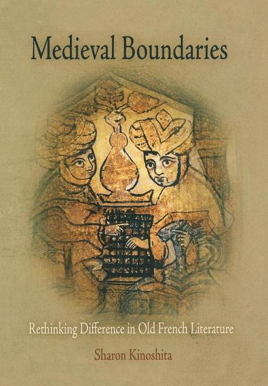 Sharon Kinoshita - Medieval Boundaries, Inbunden