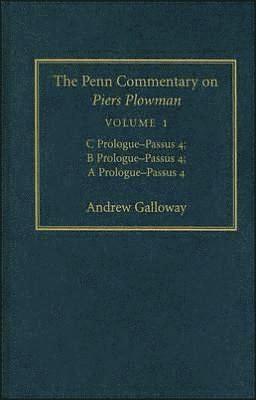 Penn Commentary on Piers Plowman, Volume 1