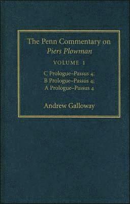 The Penn Commentary on Piers Plowman, Volume 1 1