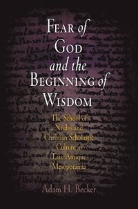 bokomslag Fear of God and the Beginning of Wisdom