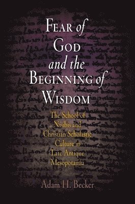 Fear of God and the Beginning of Wisdom 1