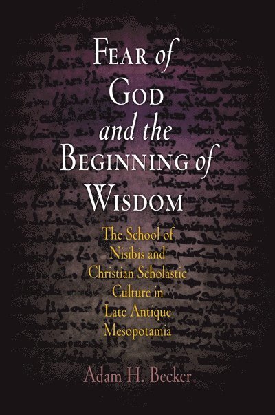 Fear of God and the Beginning of Wisdom 1