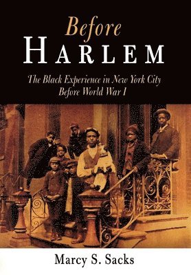 bokomslag Before Harlem