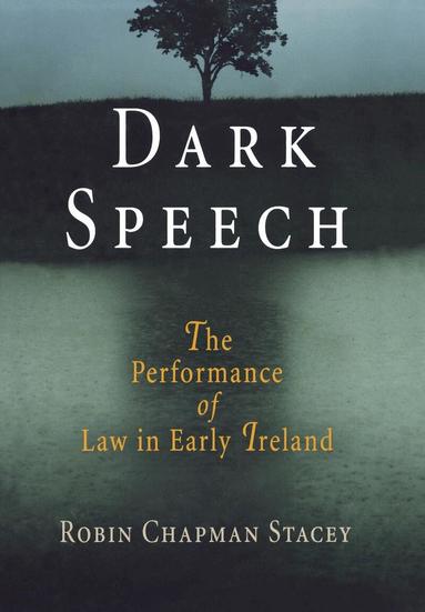 Robin Chapman Stacey - Dark Speech, Inbunden