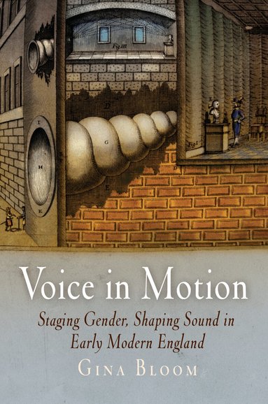 Gina Bloom - Voice in Motion, Inbunden